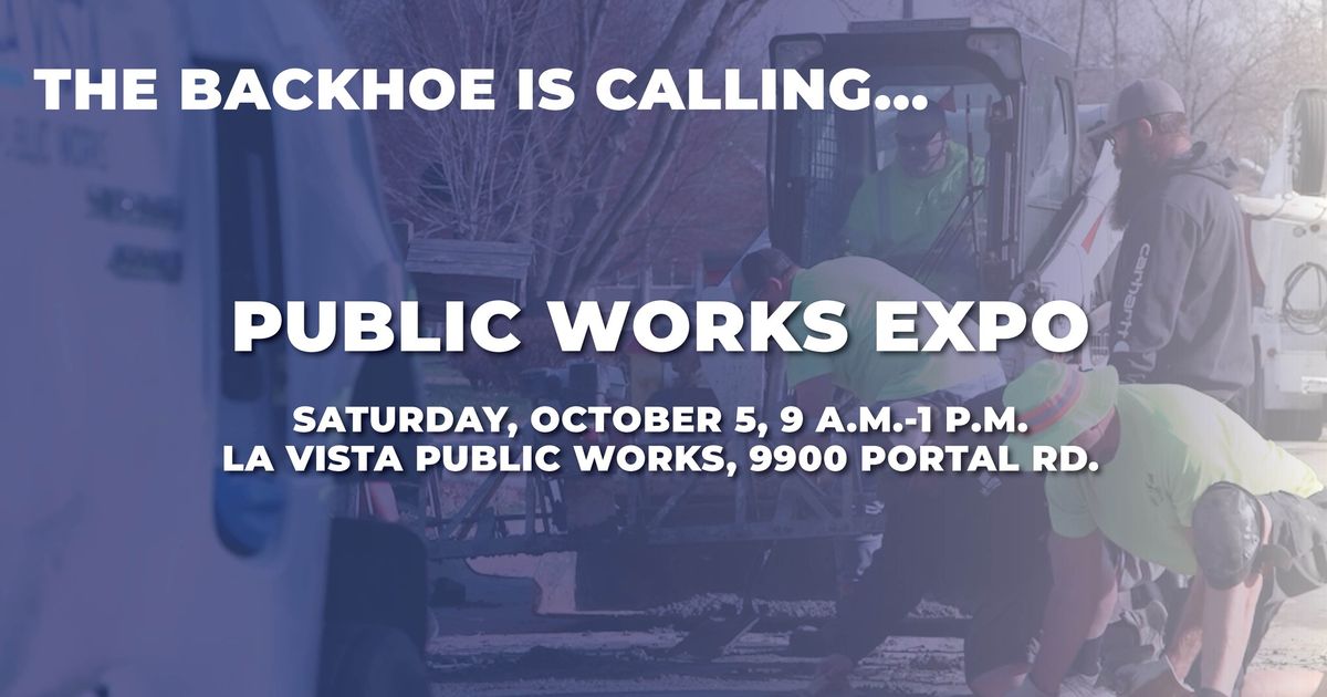 La Vista Public Works Expo