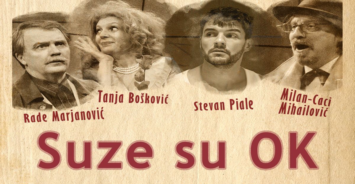 Predstava "Suze su OK"