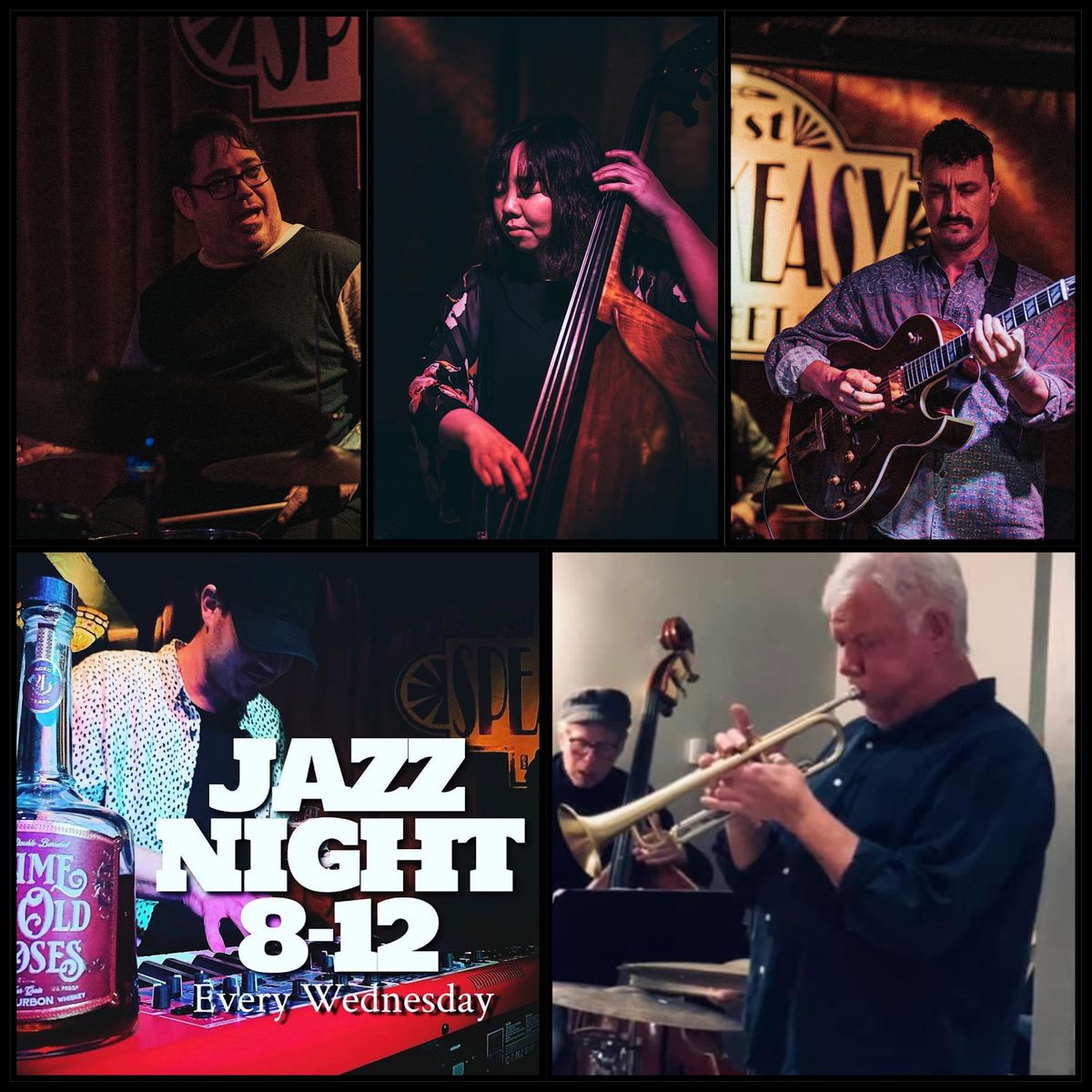 51st St Speakeasy Jazz Night Presents: Gary Adolph w Kendrik McKinney