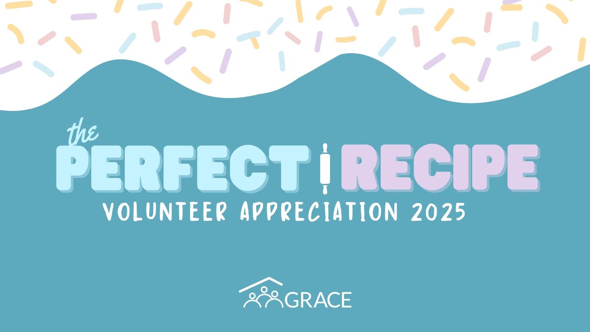 2025 GRACE Volunteer Appreciation Luncheon