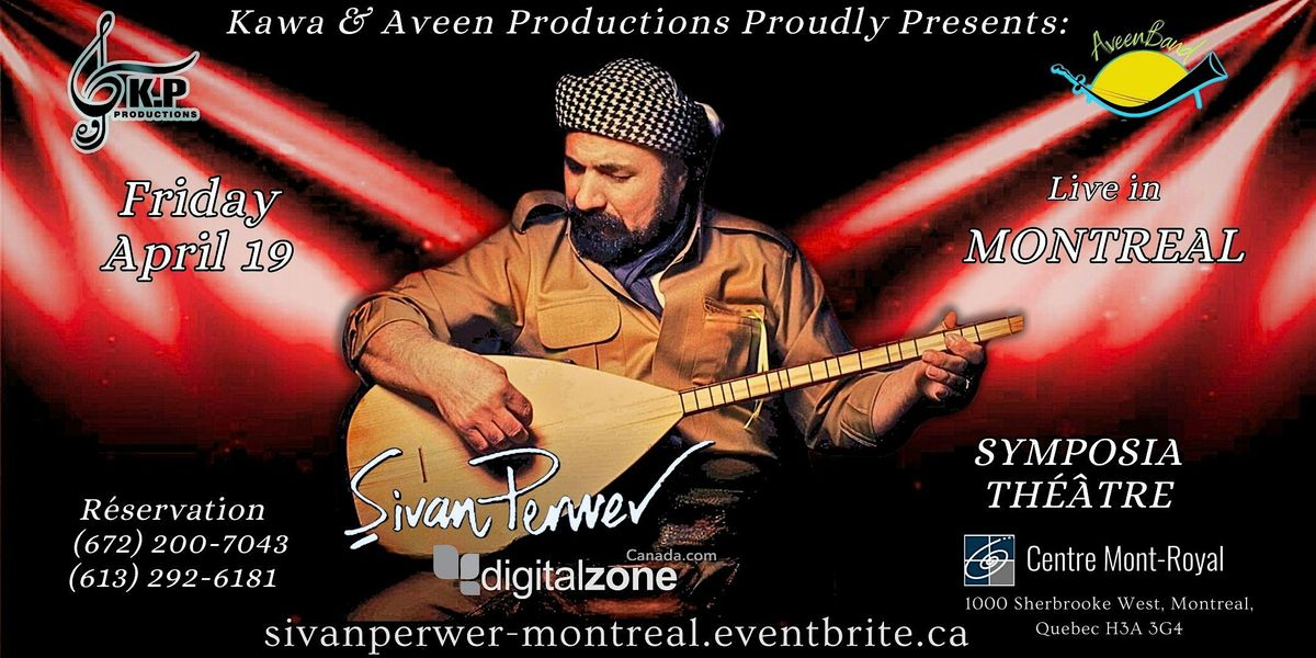 DR. \u015eIVAN PERWER-AVEEN BAND, Live  In Montreal,
