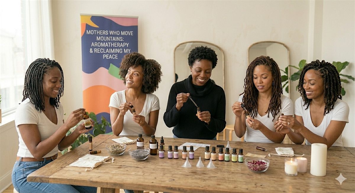 Mothers Who Move Mountains - Reclaiming Your Peace