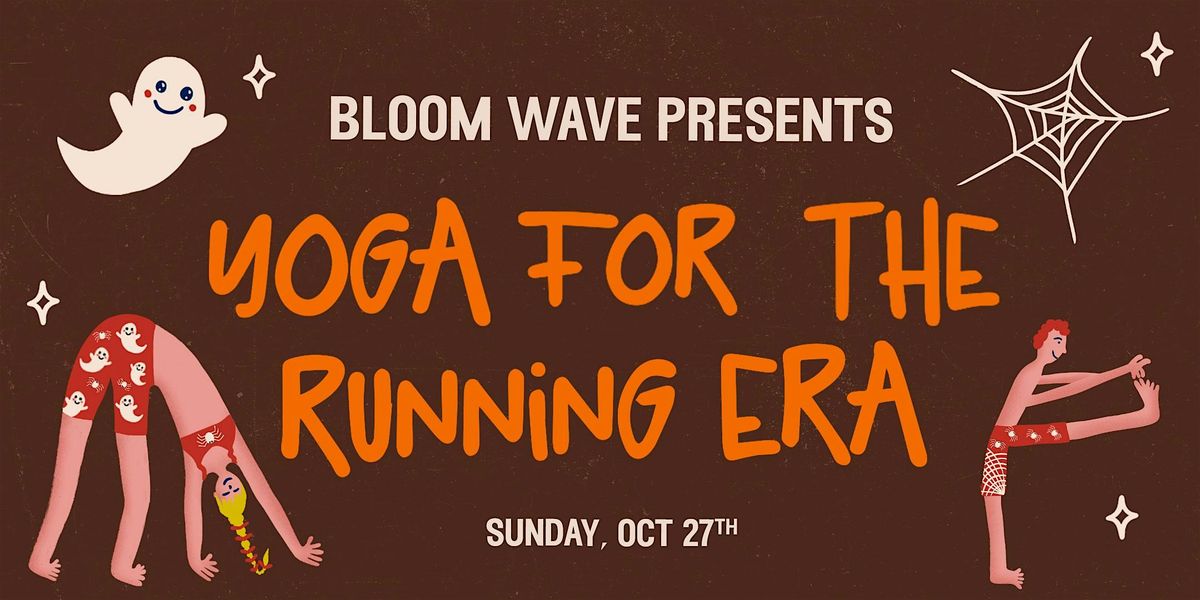 Yoga For The Running Era - Halloween Edition