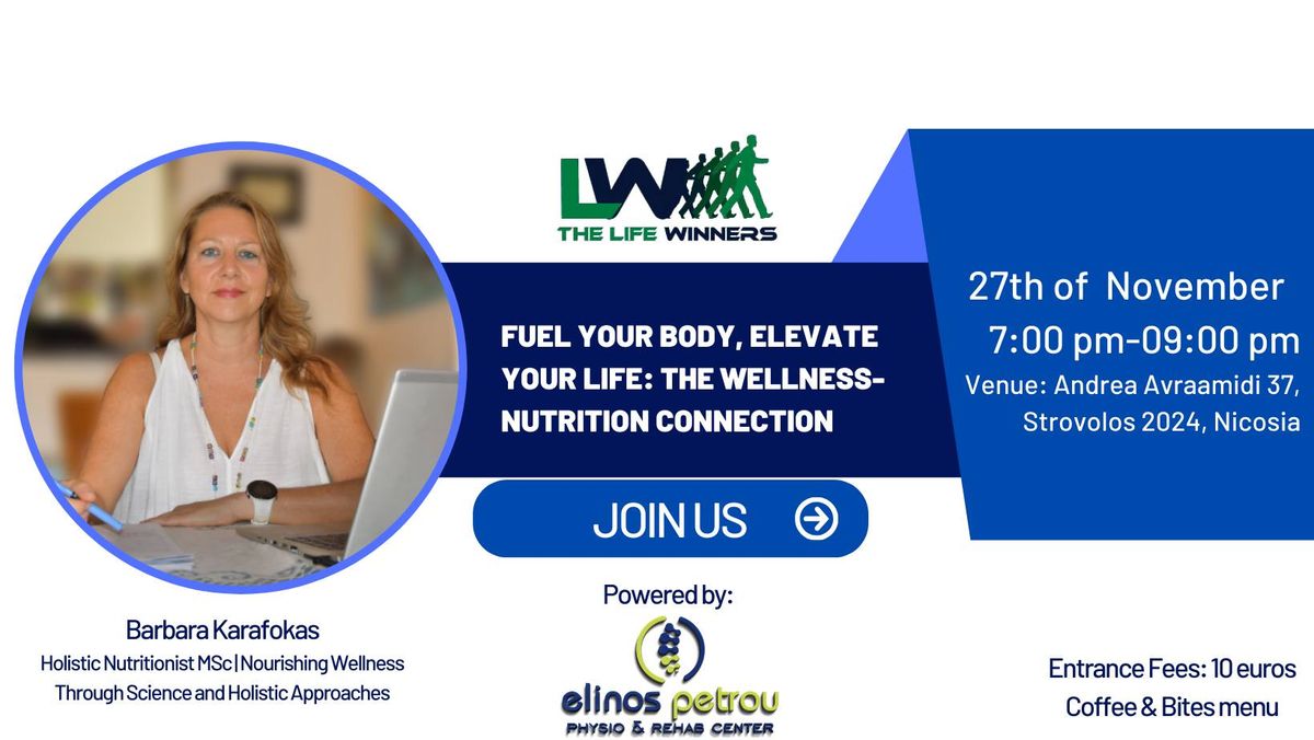 Fuel Your Body, Elevate Your Life: The Wellness-Nutrition Connection