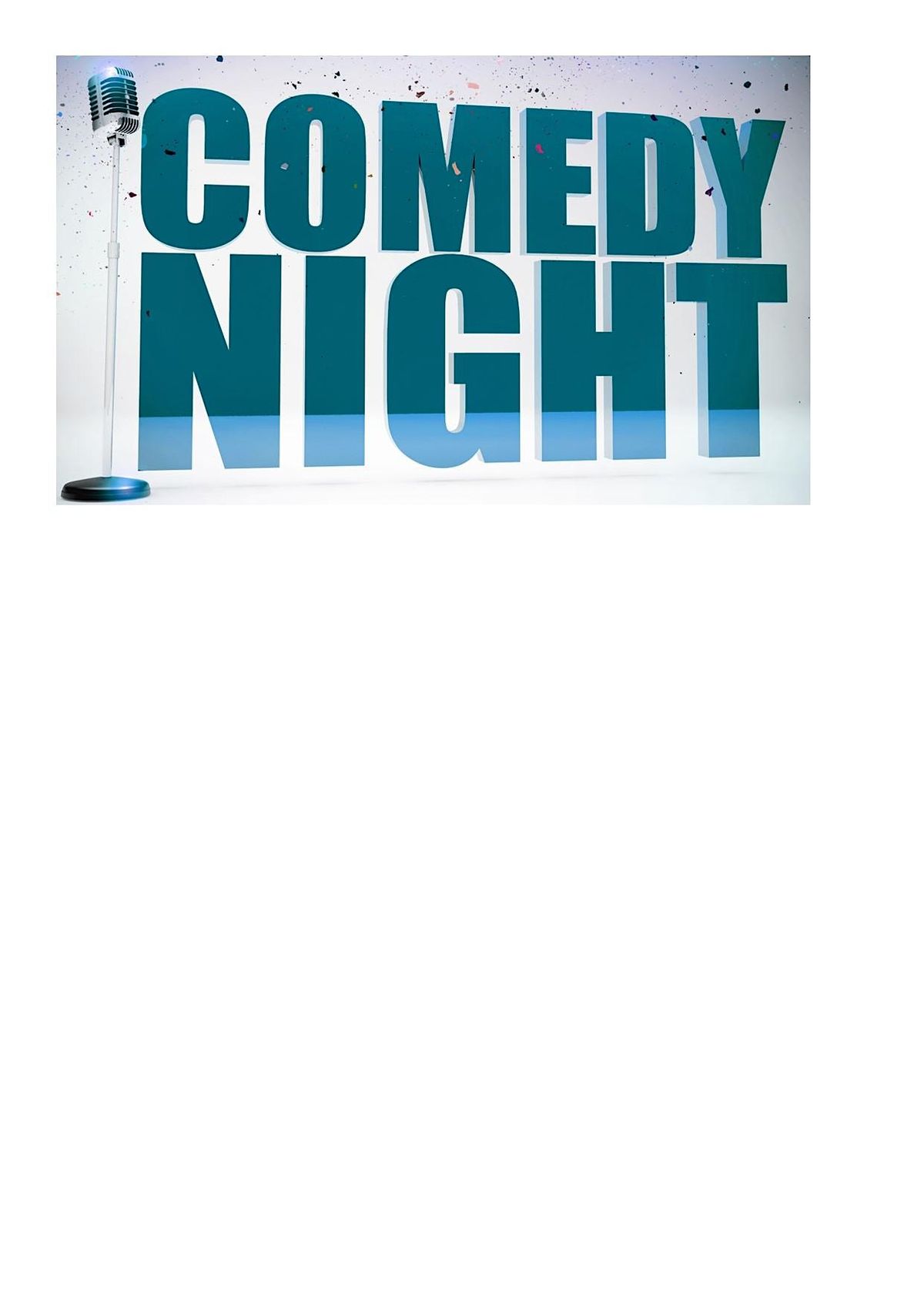 April Comedy Night 2024 @ The Venue