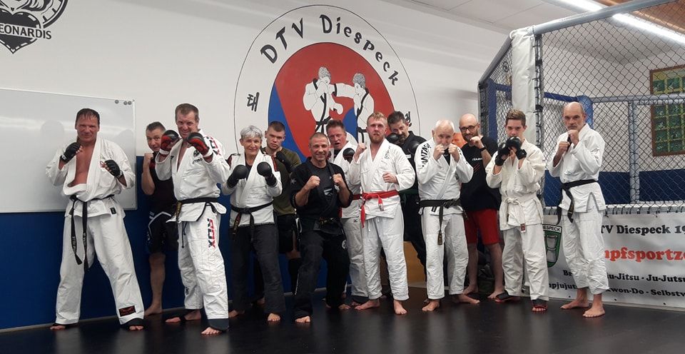 Kampjujutsu (SBF) - Seminar und G\u00fcrtelpr\u00fcfung