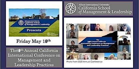 10th Annual California International Conference on Management & Leadership