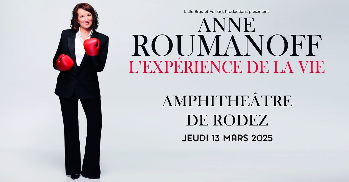 ANNE ROUMANOFF | Amphith\u00e9\u00e2tre de Rodez