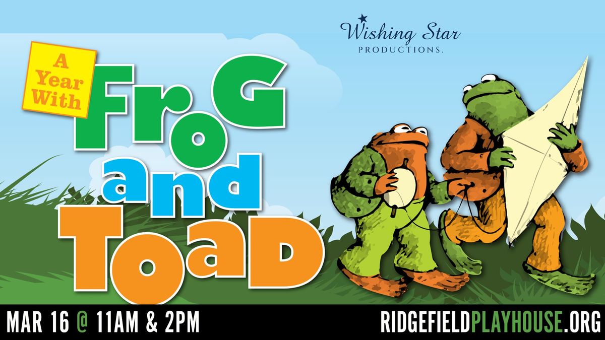 A Year With Frog And Toad