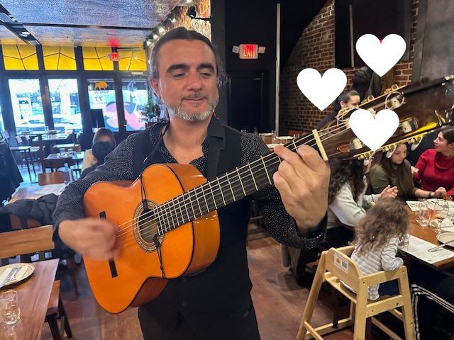 Live Flamenco - Juan Pedro Jimenez: Sunday, Oct 13th @ 1PM