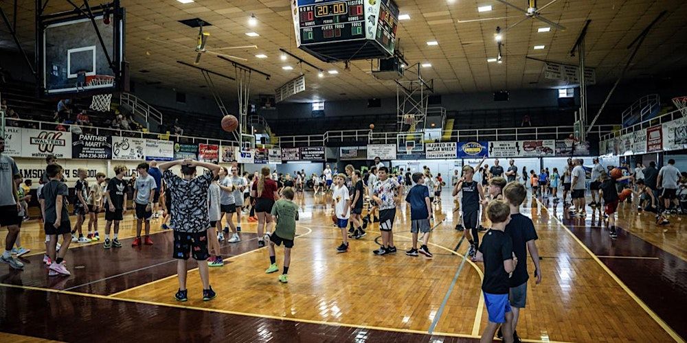 Free Basketball Camp held by Justin Marcum Law Office