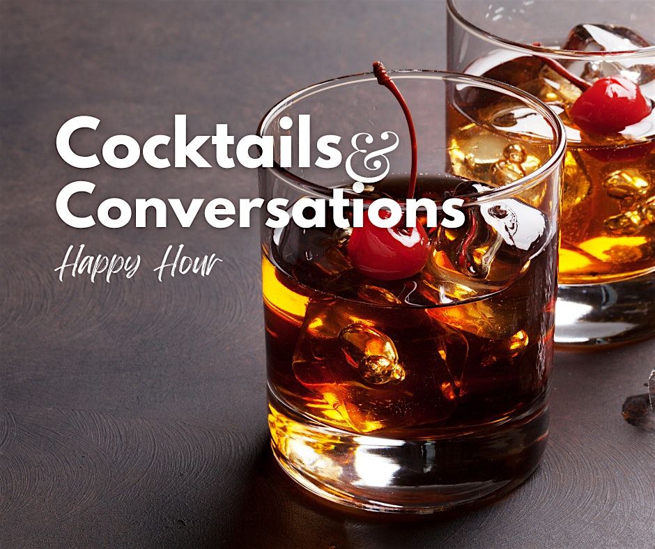 May's Cocktails + Convos