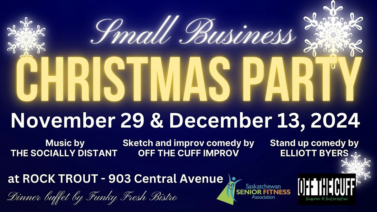 Small Business Christmas Party