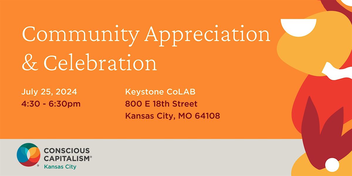 Community Appreciation & Celebration