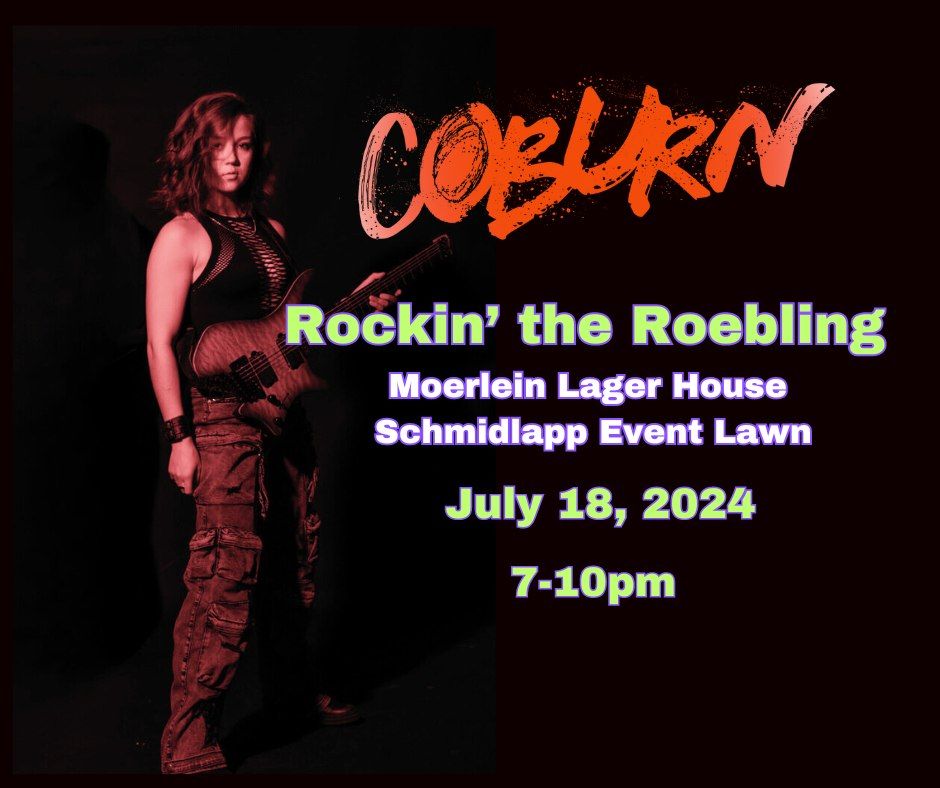 Erin Coburn at Rockin' the Roebling