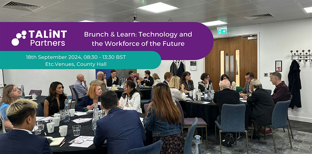 Brunch & Learn: Technology and the Workforce of the Future