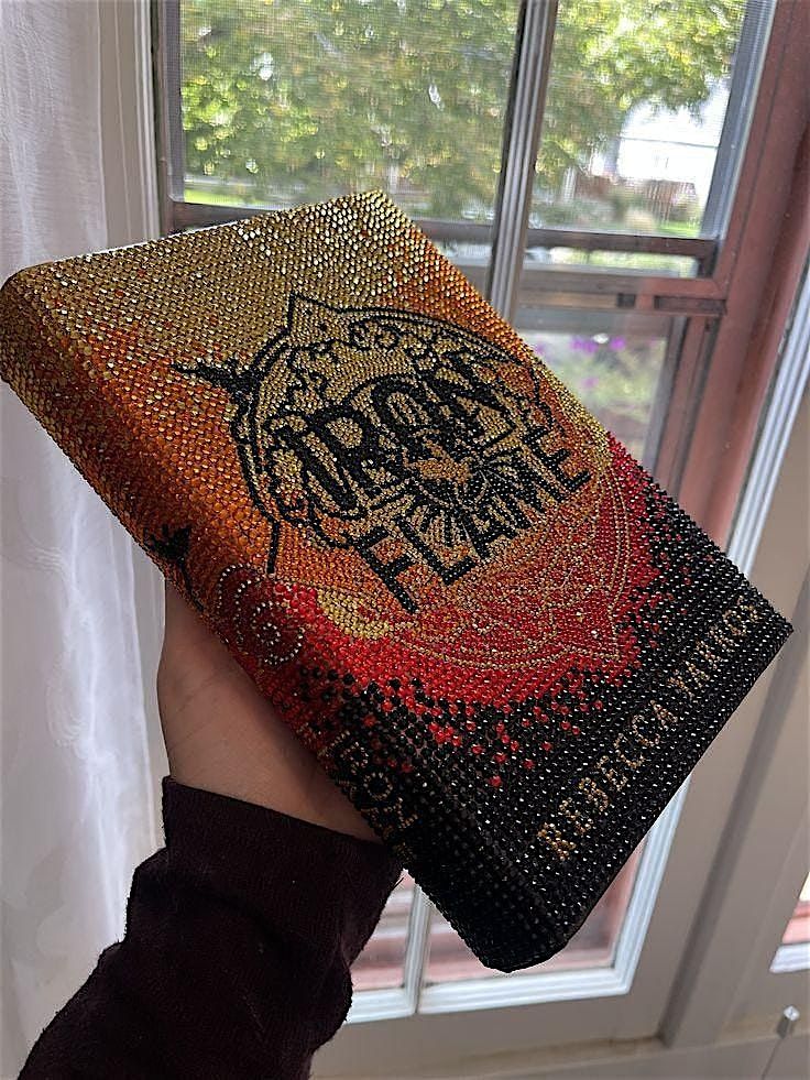 Book Bedazzling w ATX Book Lovers Club