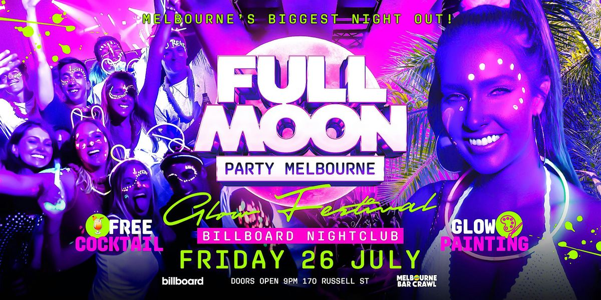 Full Moon Party @ Billboard Nightclub