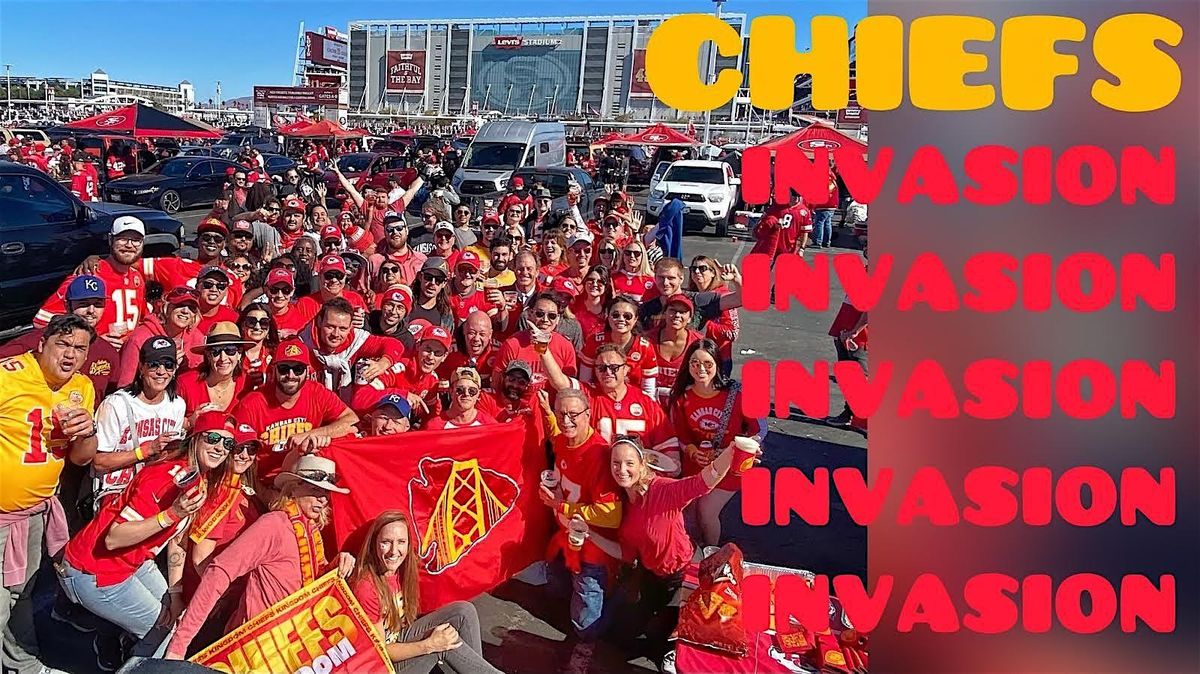 Kansas City Chiefs Official Tailgate: October 20th at Levi's Stadium