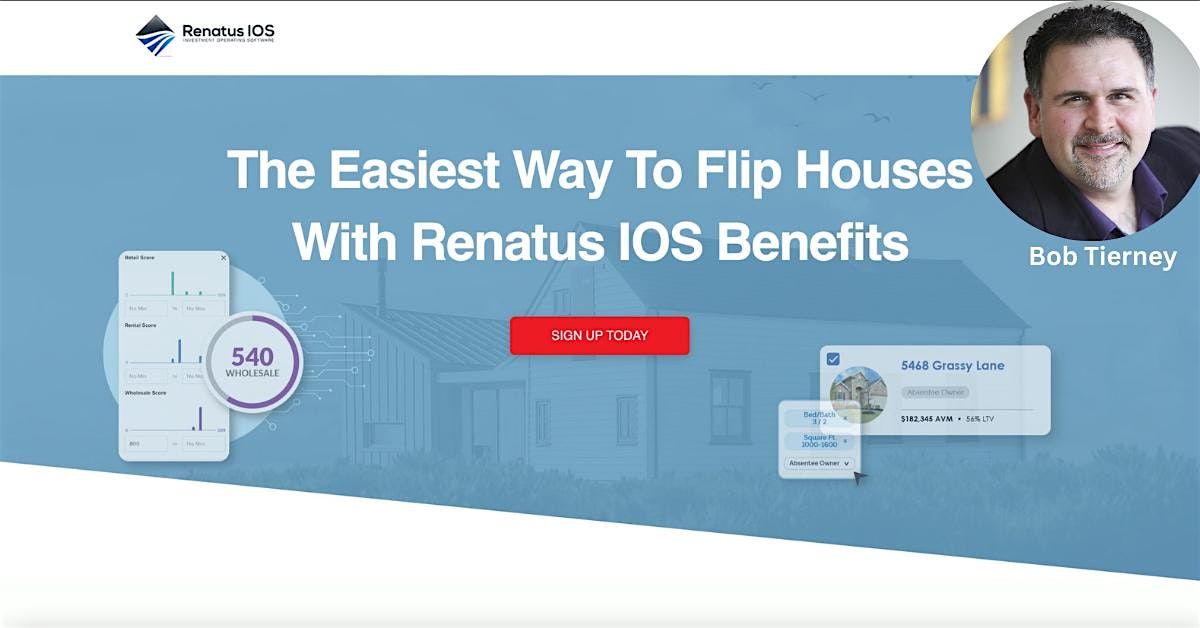 Unlock Real Estate Success with Renatus IOS Software - LAS VEGAS