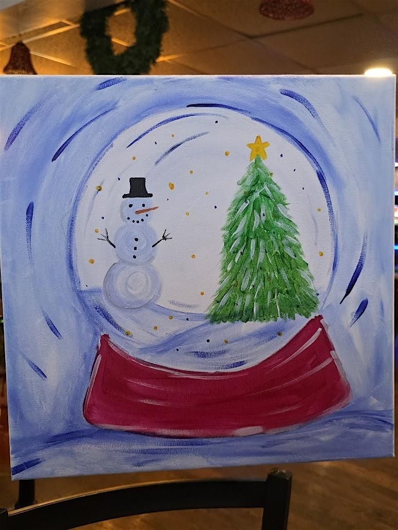 Sip & Paint @ The Frosted Mug
