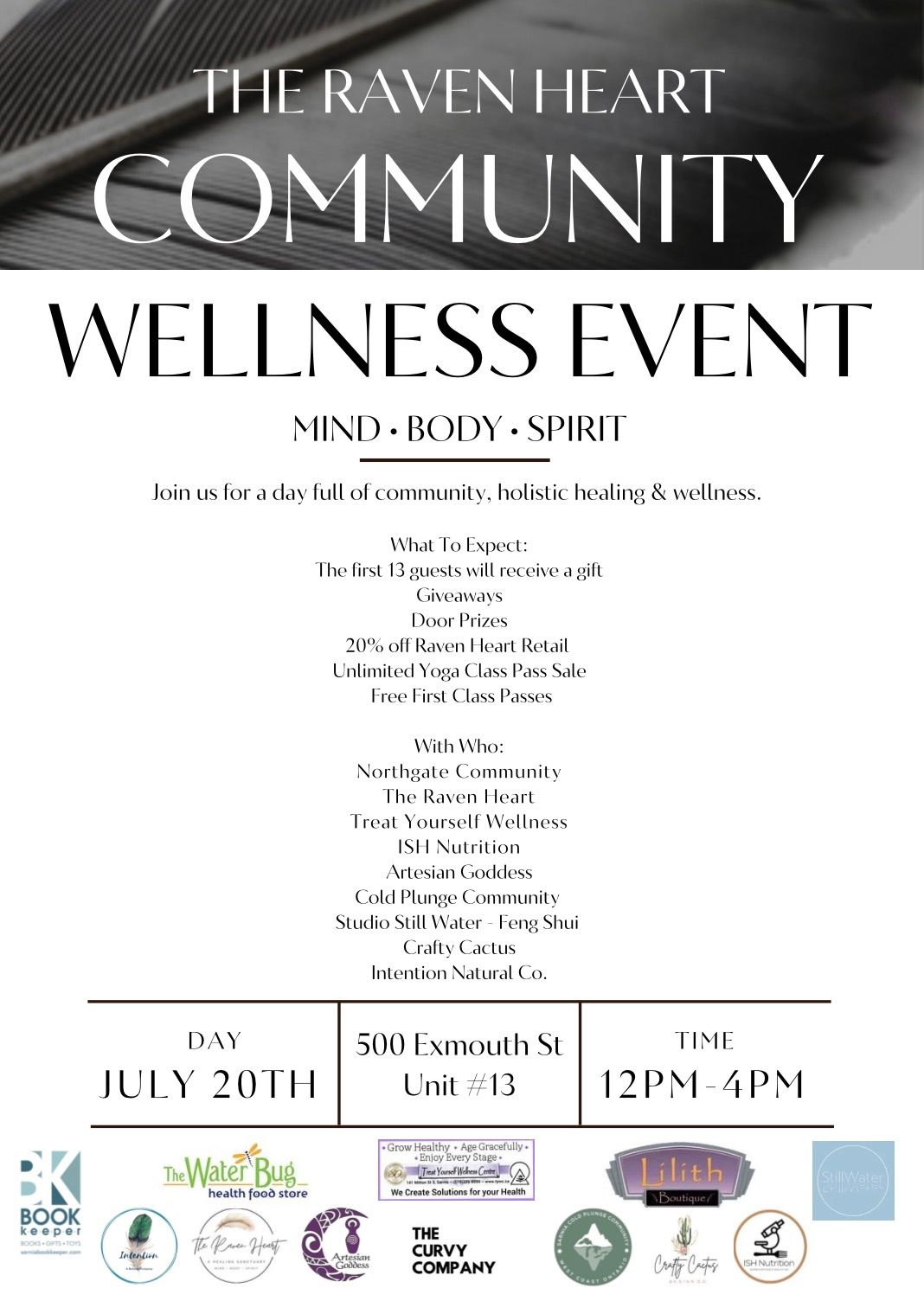 Community Wellness Event 