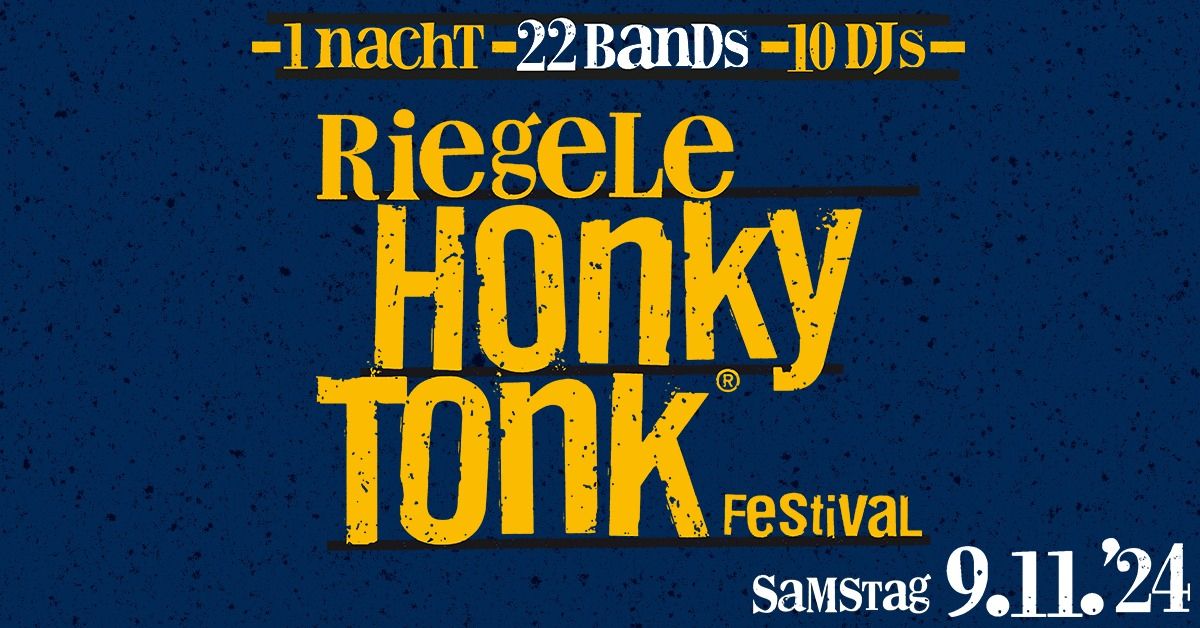 Riegele Honky Tonk 2024