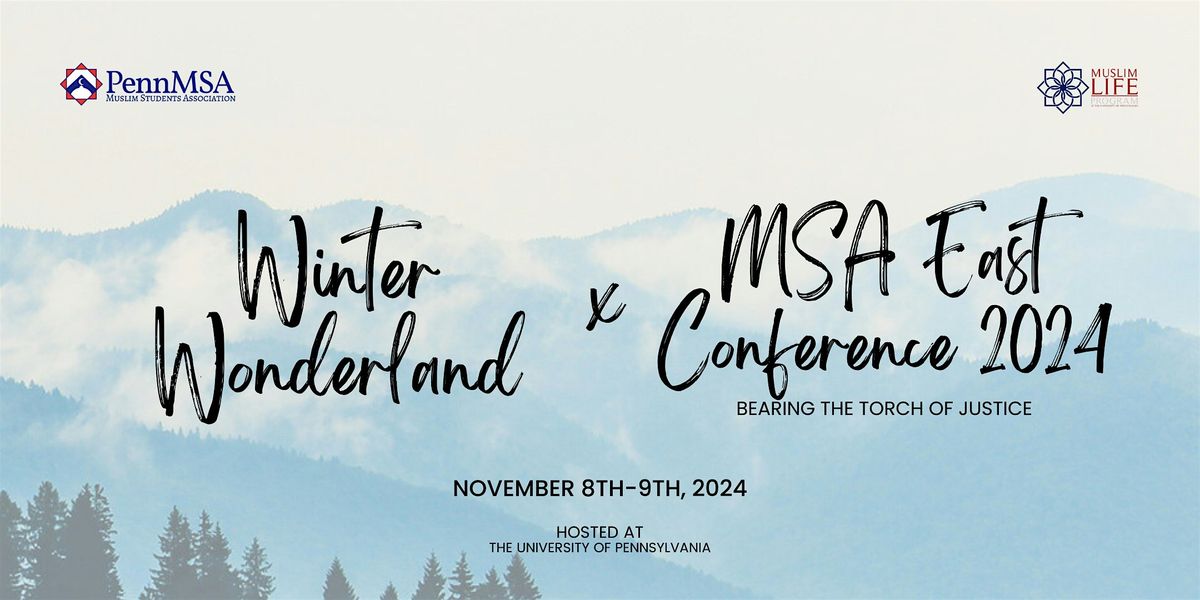 MSA East x Winter Wonderland 2024