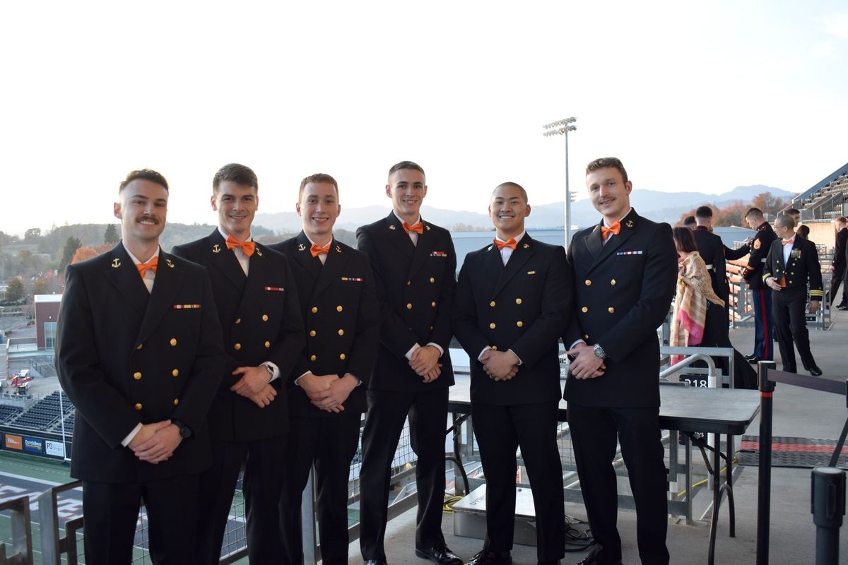 NROTC - Fall Ball