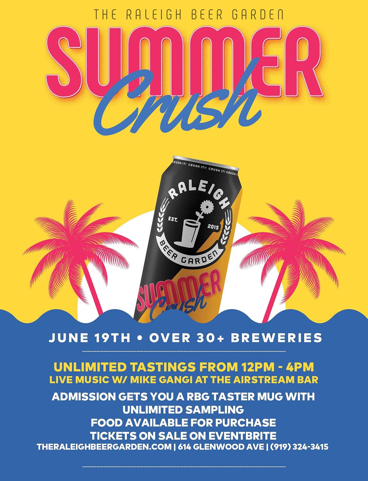Summer Crush Beer Festival