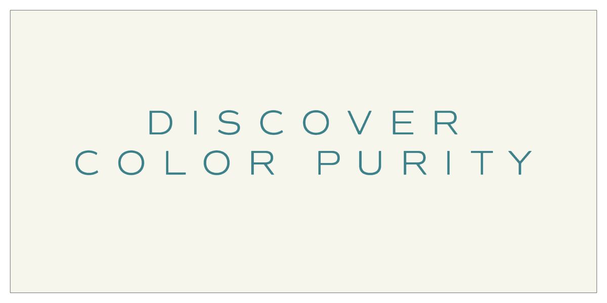 Discover Color Purity  Tour - Orlando