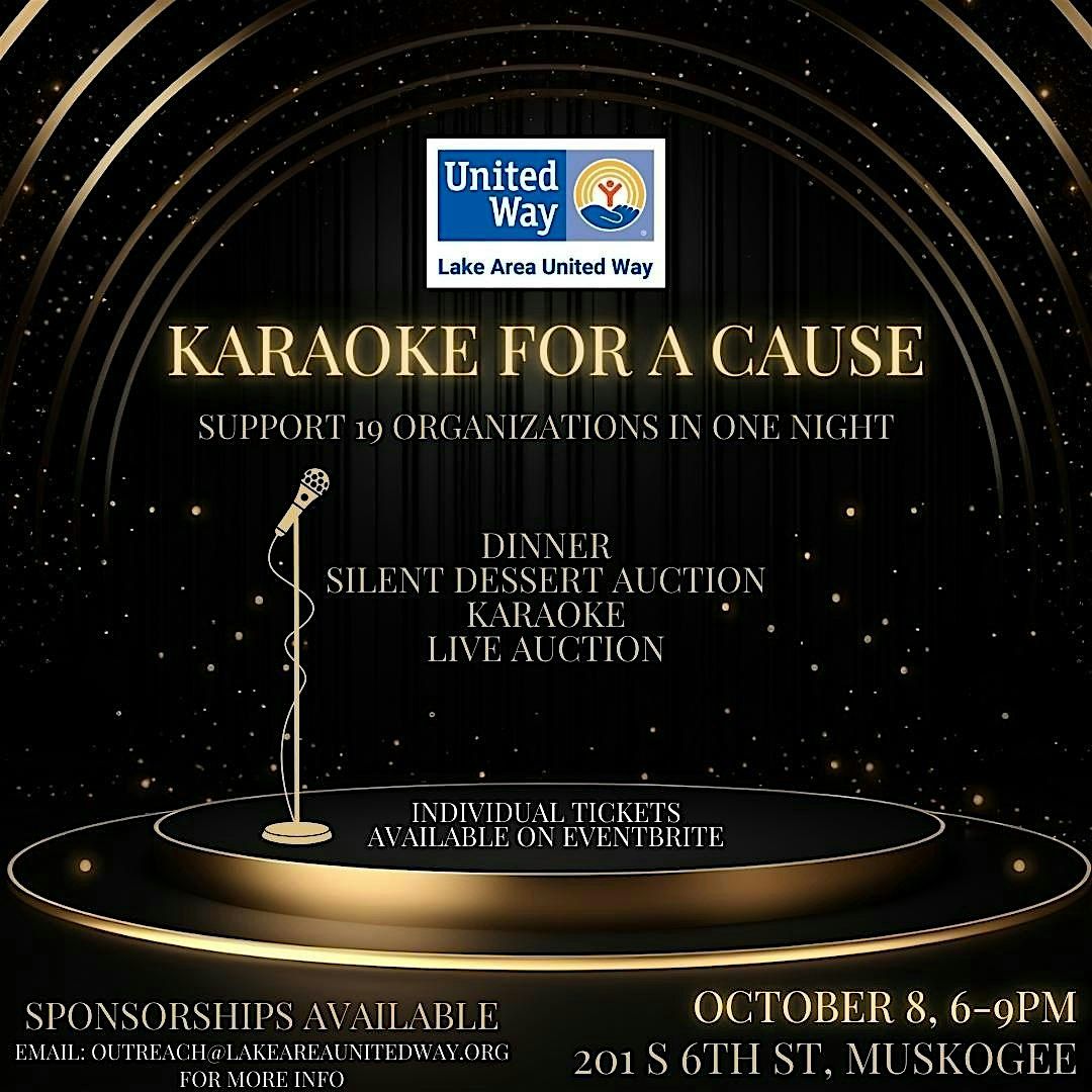 Karaoke for a Cause