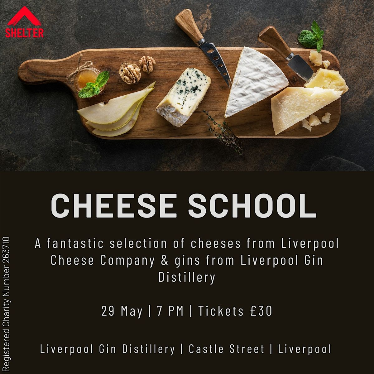 Cheese School at Liverpool Gin Distillery