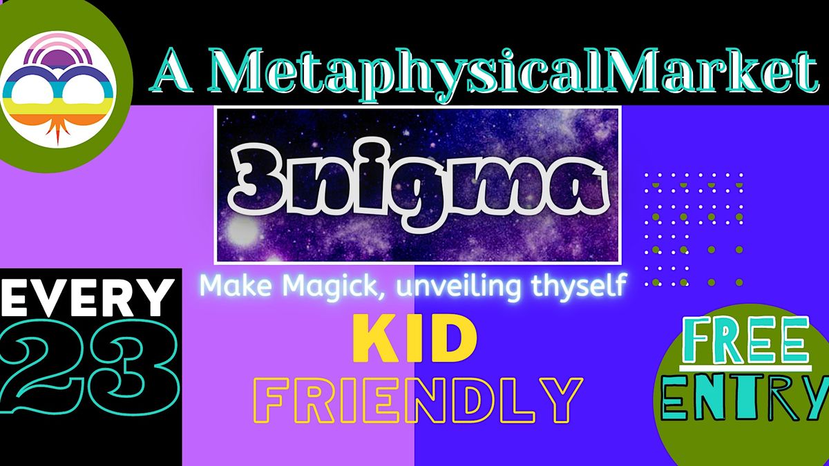 Enigma A MetaphysicalMarket
