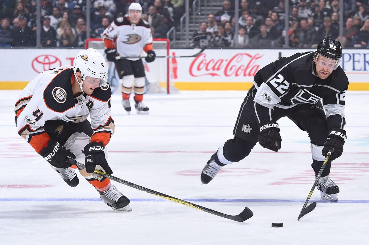 Los Angeles Kings at Anaheim Ducks