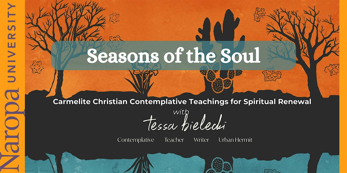 Carmelite Christian Contemplative Teachings with Tessa Bielecki - IN PERSON