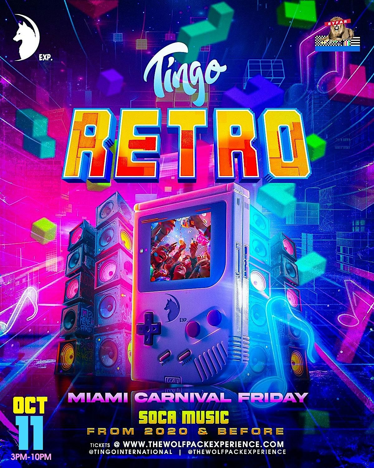 Tingo Miami: Retro