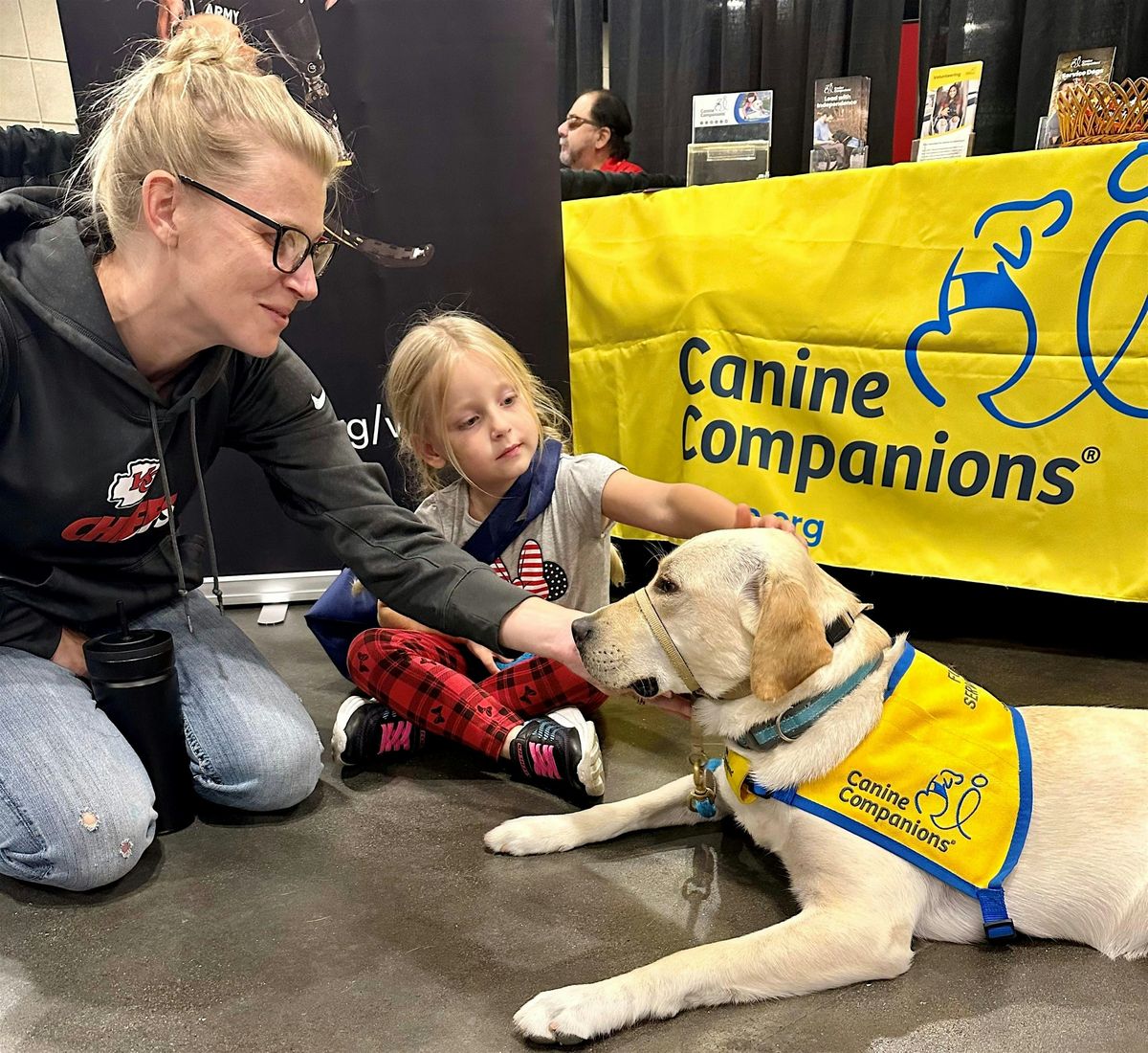 National Service Dog Month Celebration at Subaru of Olathe