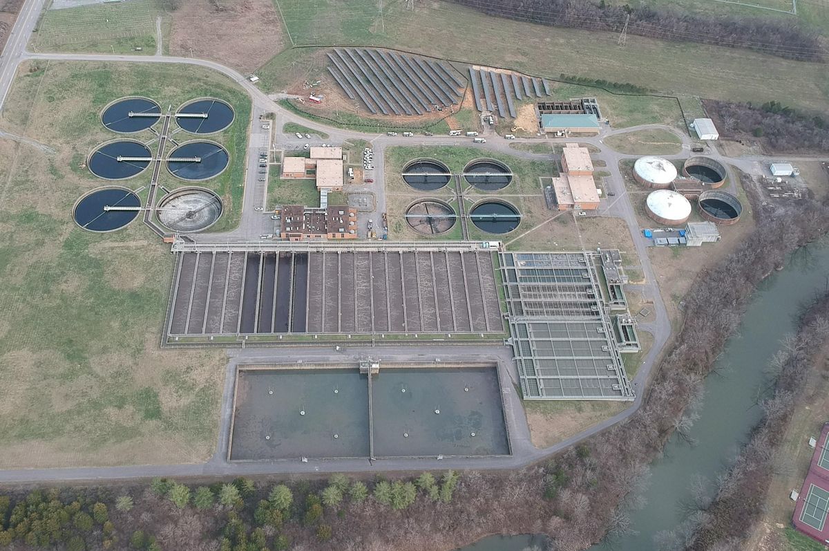 Whites Creek Wastewater Treatment Plant Tour:  May 2024