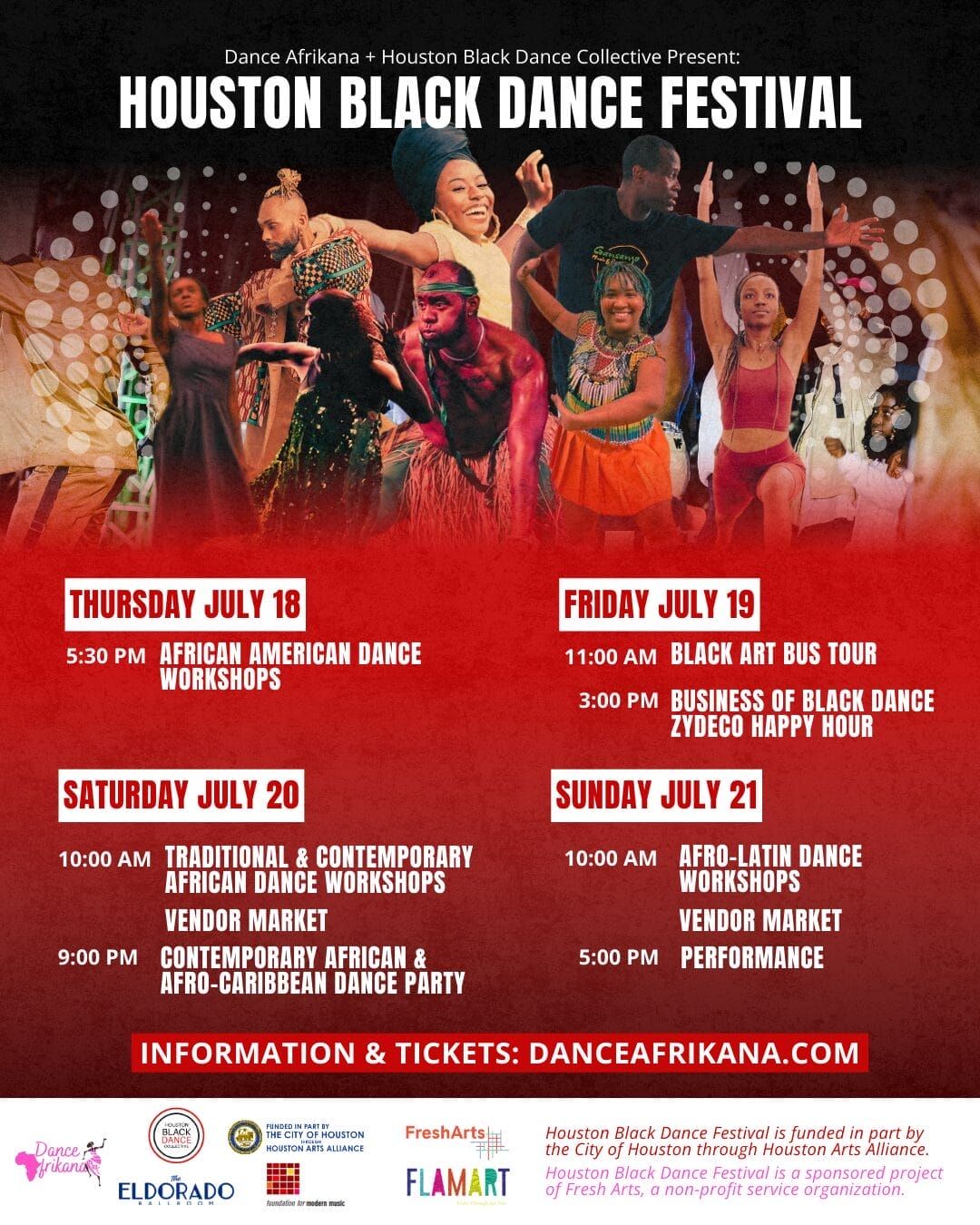 Festival of Black Dance