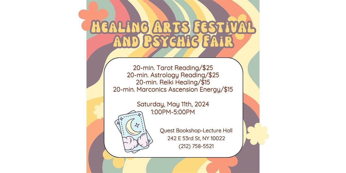 Healing Arts Festival and Psychic Fair