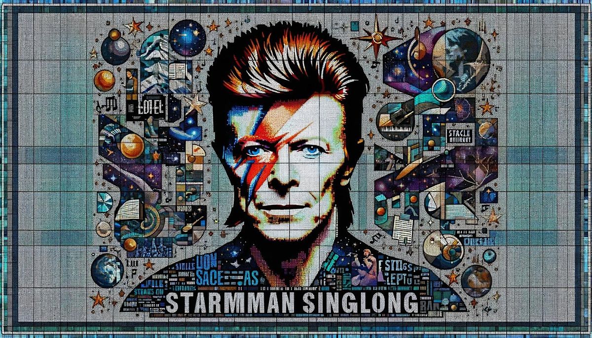 Starman Sing-Along: Celebrating David Bowie's Birthday