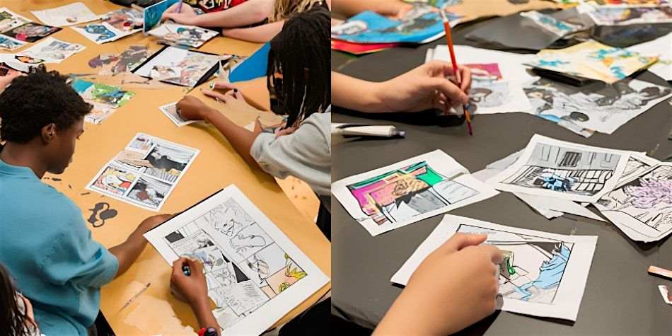 Comic and Graphic Novel Creation with California College of the Arts