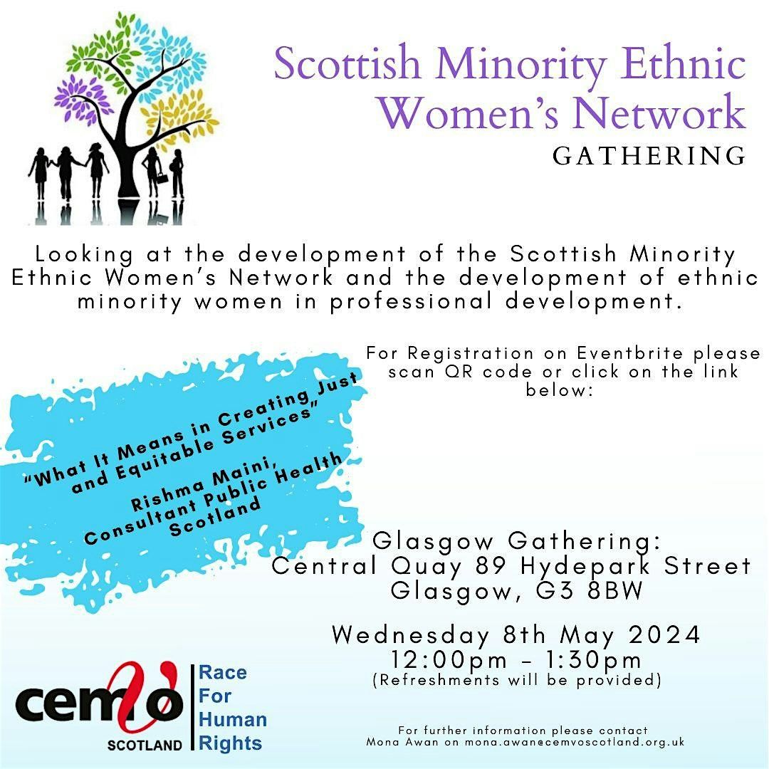 Scottish Minority Ethnic Women Network Gathering