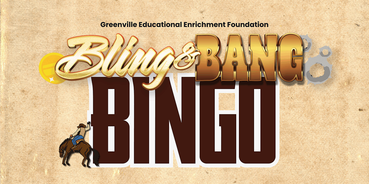 2nd Annual Bling and Bang Bingo