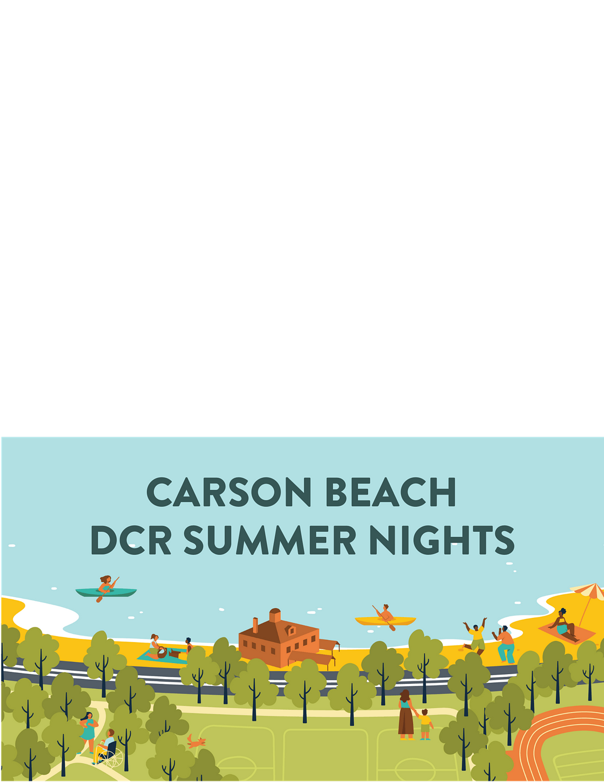 Carson Beach DCR Summer Nights