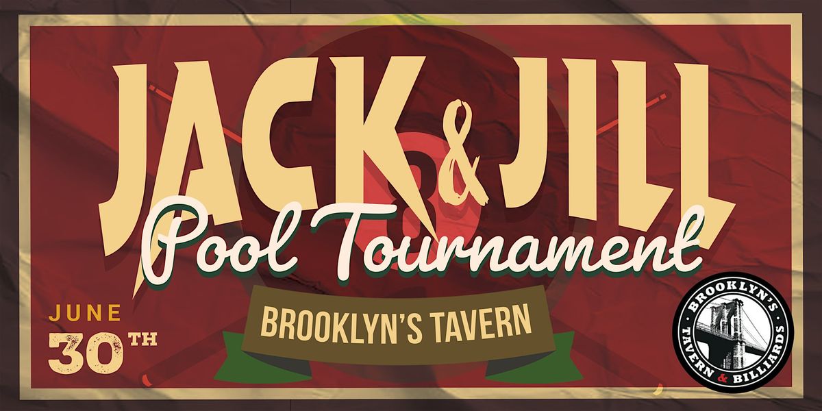 Jack & Jill Coed Doubles 8-Ball Tournament @ Brooklyn's Tavern & Billiards