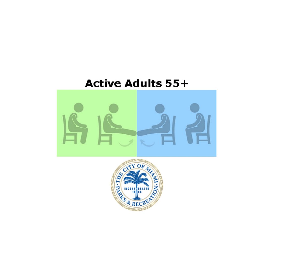 Active Adults 55+ Chair Exercise (JMP 05\/2022 Monday)