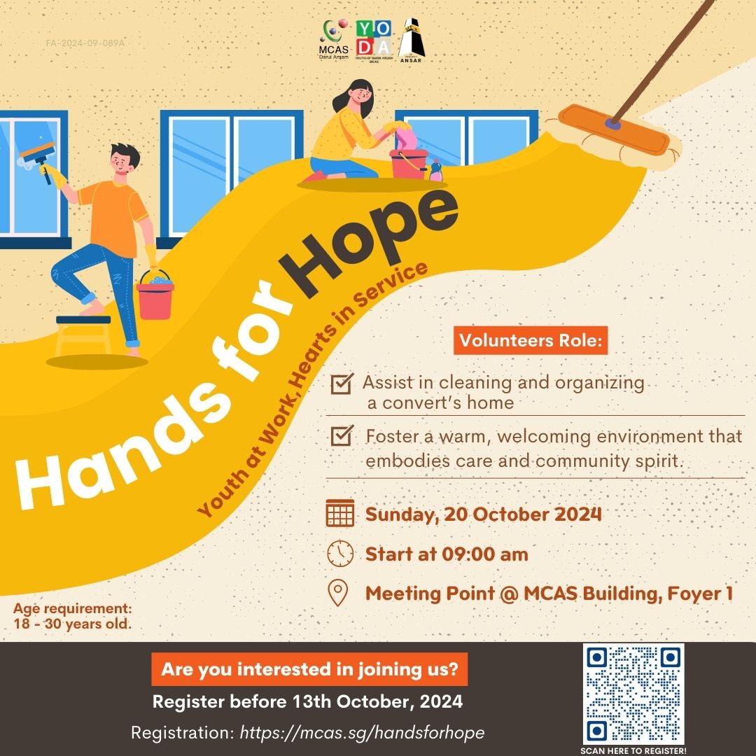 Join Hands for Hope: Youth at Work, Hearts in Service!