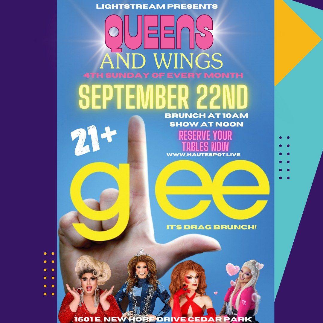 Queens & Wings Brunch Glee Edition at Haute Spot